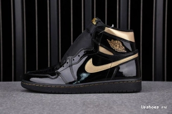 Air Retro Metallic 555088-032 Gold High Jordan 1 (2020) Black 0328